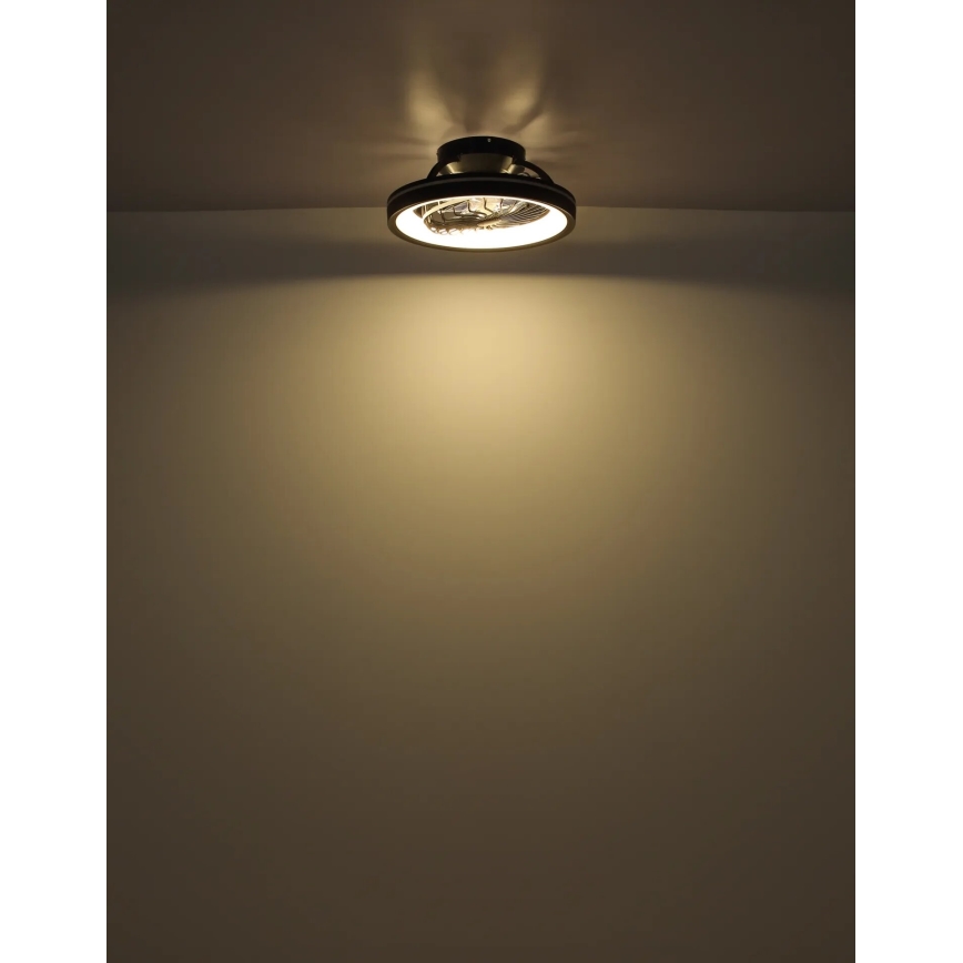 Globo - LED RGB Himmennettävä katto tuuletin LED/40W/230V 2700-6500K + kauko-ohjaus