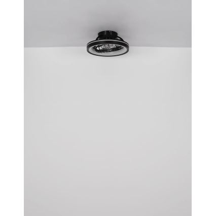 Globo - LED RGB Himmennettävä katto tuuletin LED/40W/230V 2700-6500K + kauko-ohjaus
