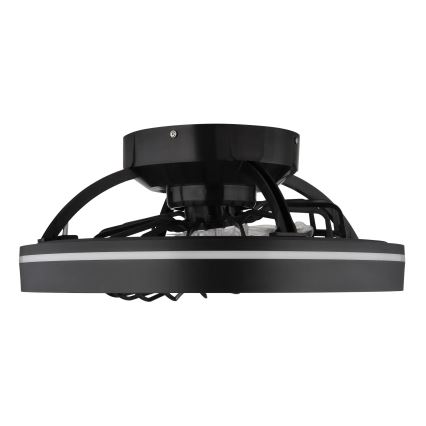 Globo - LED RGB Himmennettävä katto tuuletin LED/40W/230V 2700-6500K + kauko-ohjaus