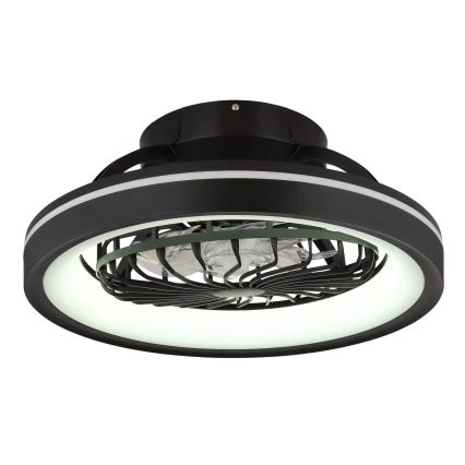 Globo - LED RGB Himmennettävä katto tuuletin LED/40W/230V 2700-6500K + kauko-ohjaus