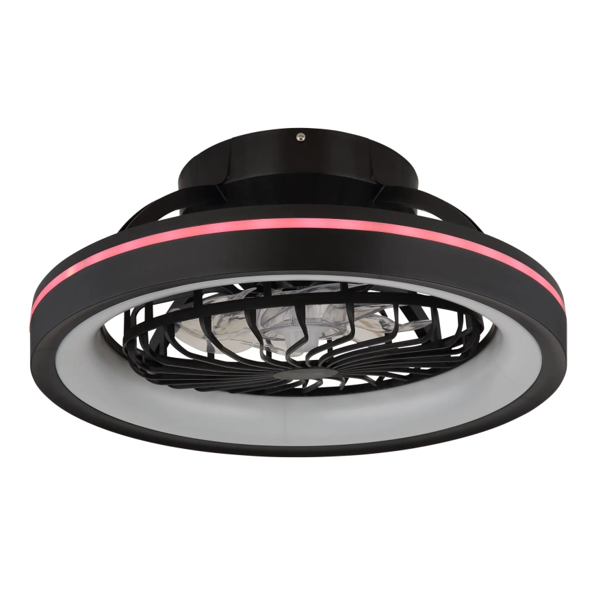 Globo - LED RGB Himmennettävä katto tuuletin LED/40W/230V 2700-6500K + kauko-ohjaus