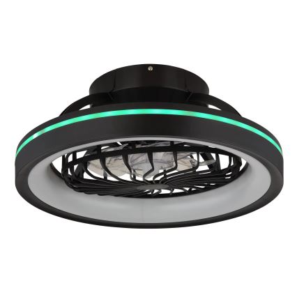 Globo - LED RGB Himmennettävä katto tuuletin LED/40W/230V 2700-6500K + kauko-ohjaus