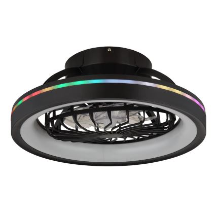 Globo - LED RGB Himmennettävä katto tuuletin LED/40W/230V 2700-6500K + kauko-ohjaus