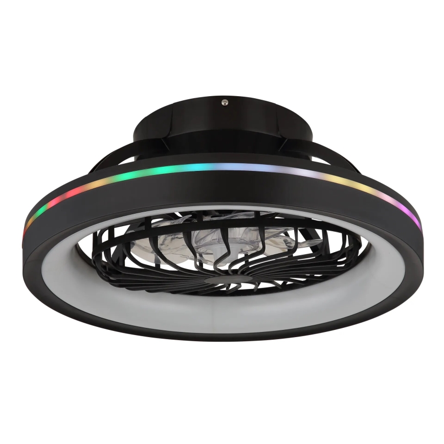 Globo - LED RGB Himmennettävä katto tuuletin LED/40W/230V 2700-6500K + kauko-ohjaus