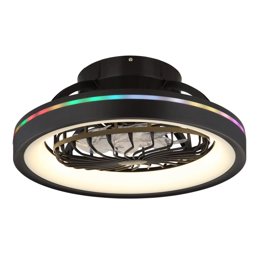 Globo - LED RGB Himmennettävä katto tuuletin LED/40W/230V 2700-6500K + kauko-ohjaus
