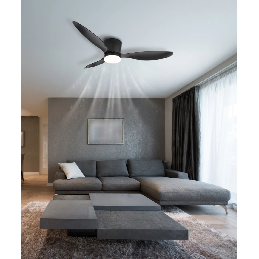 Globo - LED himmennettävä kattotuuletin LED/20W/230V 3000-6500K + kaukosäädin