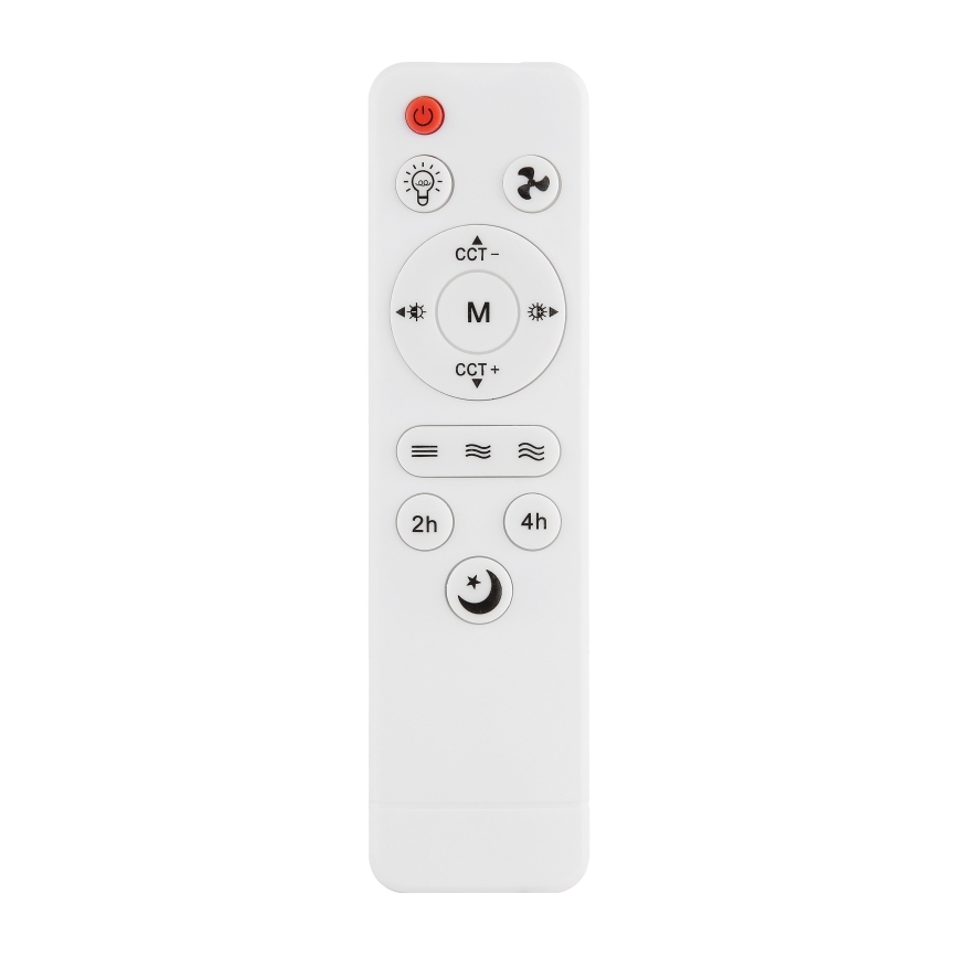 Globo - Himennettävä kattotuuletin LED/15W/230V 2700-6500K musta + kaukosäädin
