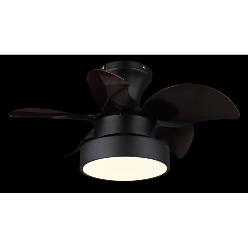 Globo - himmennettävä LED-kattotuuletin LED/22W/230V 3000/4500/6000K ruskea + kaukosäädin