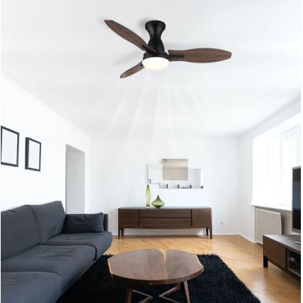 Globo - LED himmennettävä kattotuuletin LED/22W/230V 3000/4500/6000K + kaukosäädin