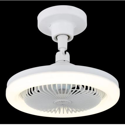 Globo - himmennettävä LED-kattotuuletin LED/20W/230V 3000-6500K valkoinen + kaukosäädin