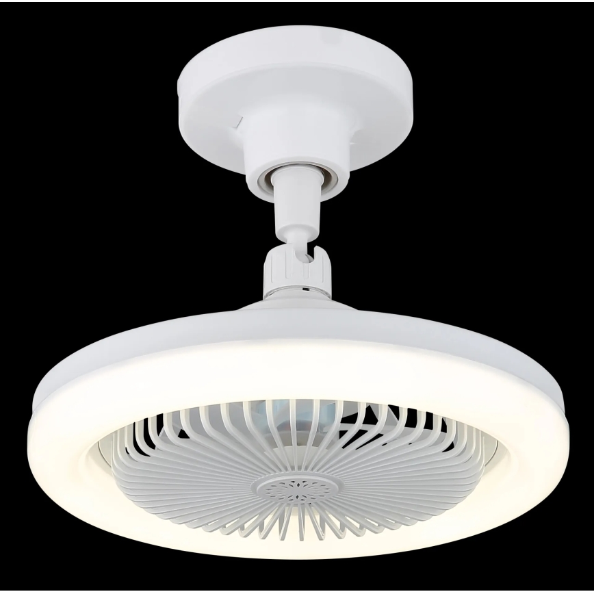 Globo - himmennettävä LED-kattotuuletin LED/20W/230V 3000-6500K valkoinen + kaukosäädin