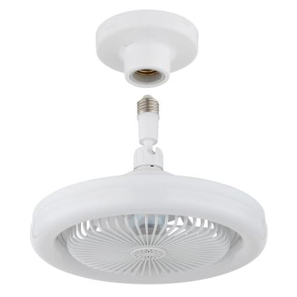 Globo - himmennettävä LED-kattotuuletin LED/20W/230V 3000-6500K valkoinen + kaukosäädin