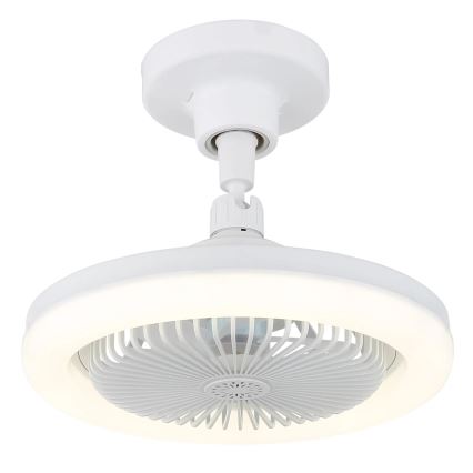 Globo - himmennettävä LED-kattotuuletin LED/20W/230V 3000-6500K valkoinen + kaukosäädin