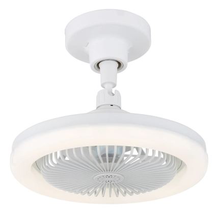 Globo - himmennettävä LED-kattotuuletin LED/20W/230V 3000-6500K valkoinen + kaukosäädin
