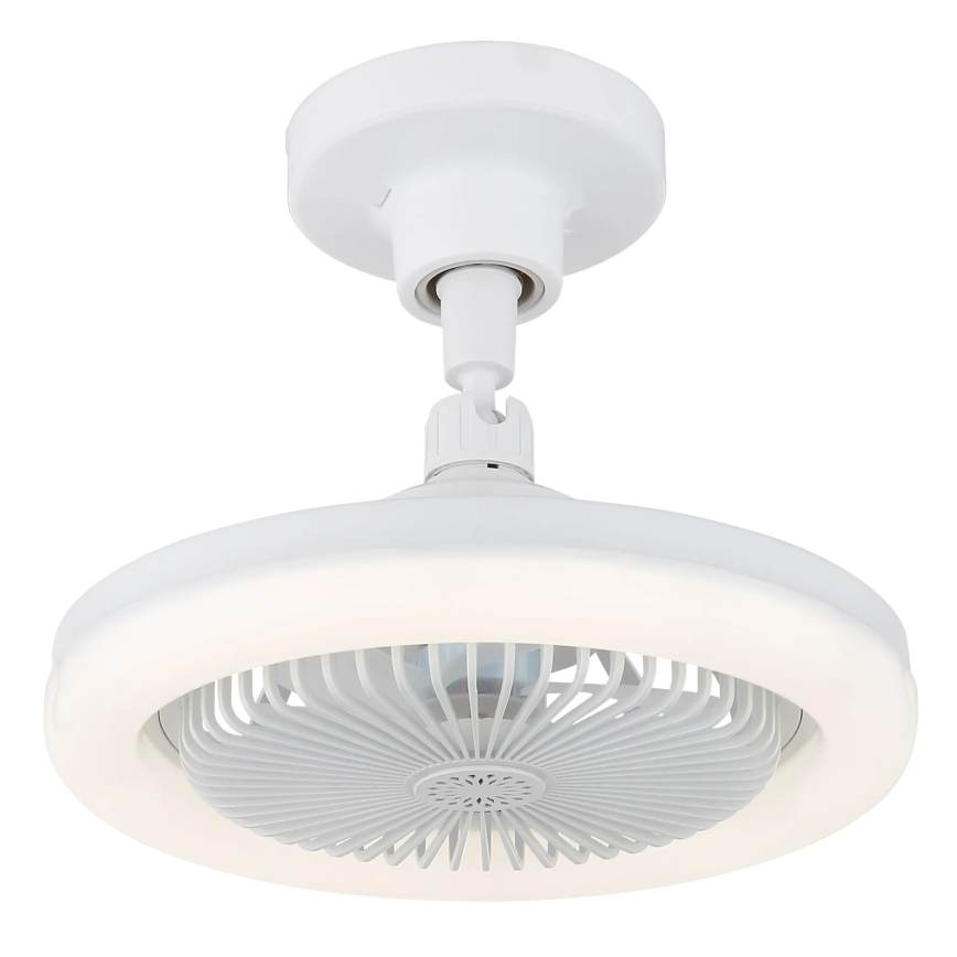 Globo - himmennettävä LED-kattotuuletin LED/20W/230V 3000-6500K valkoinen + kaukosäädin