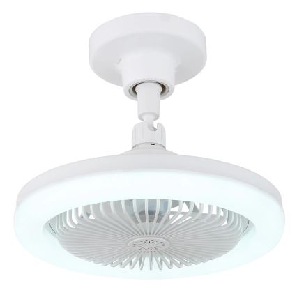 Globo - himmennettävä LED-kattotuuletin LED/20W/230V 3000-6500K valkoinen + kaukosäädin