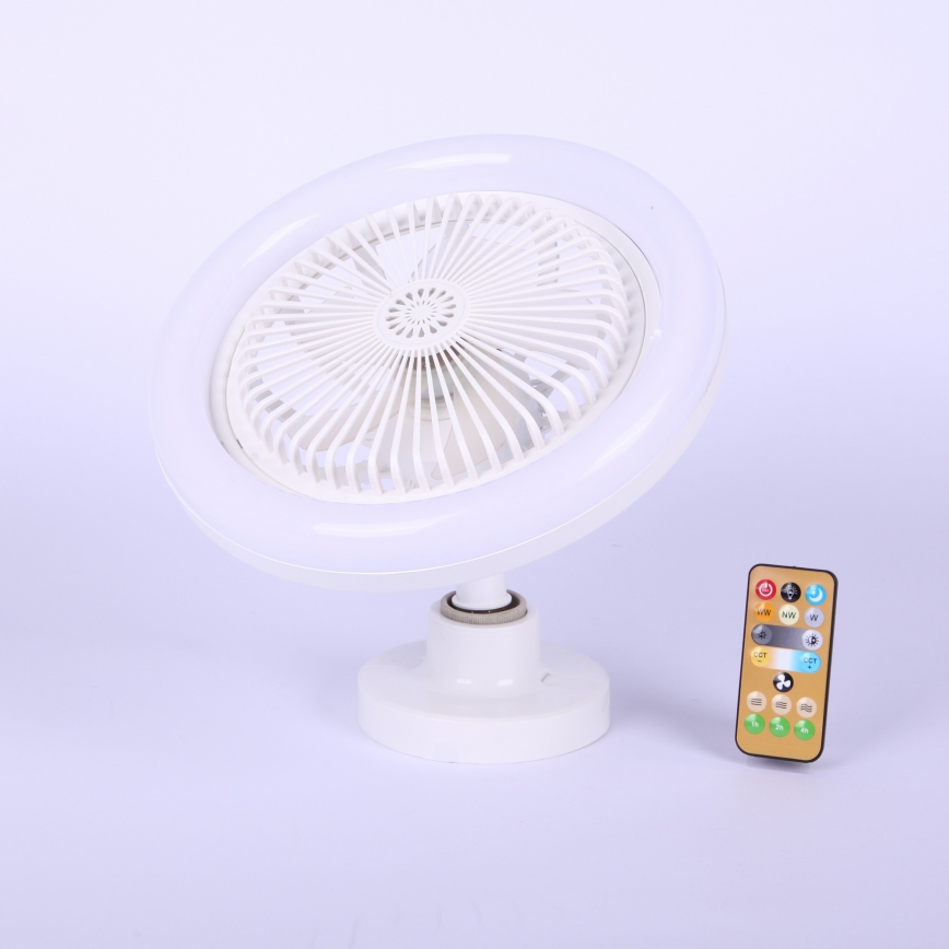 Globo - himmennettävä LED-kattotuuletin LED/20W/230V 3000-6500K valkoinen + kaukosäädin