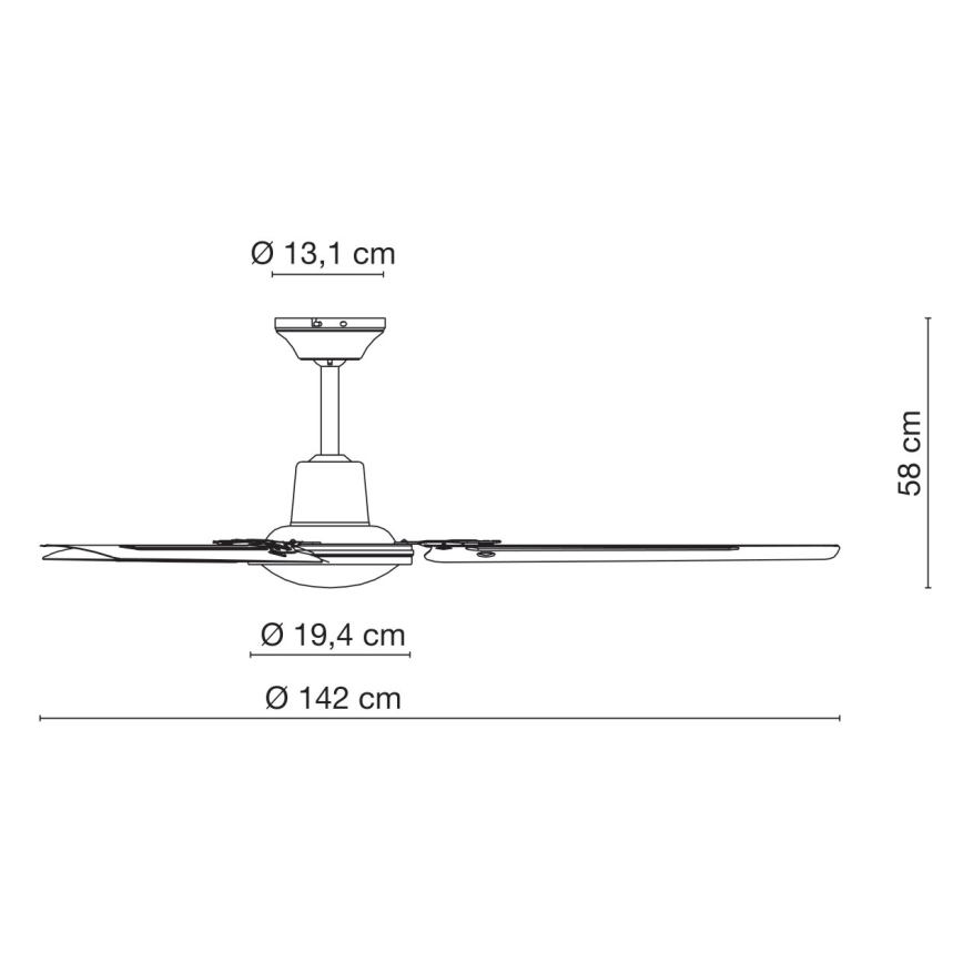 Globo 03806 - Kattoilmaisin FERRO