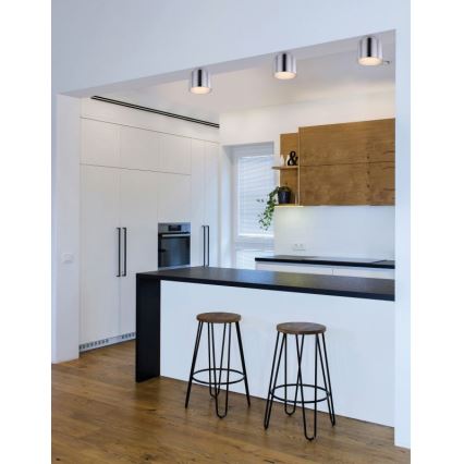 Globo - LED-kattovalaisin LED/8W/230V + LED/4W/230V