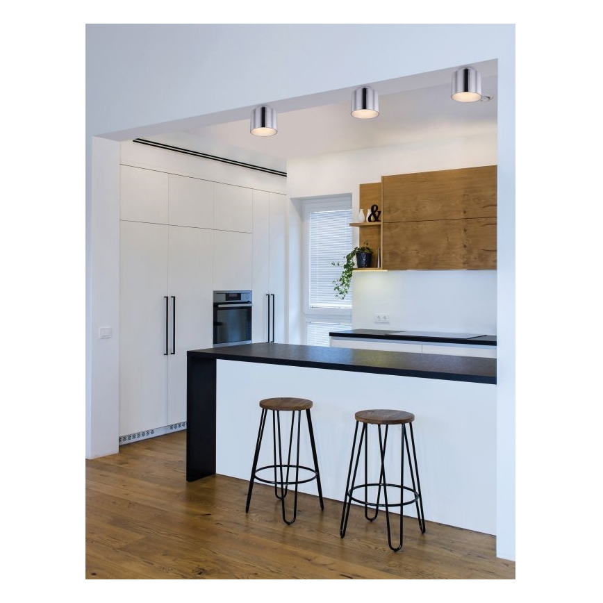 Globo - LED-kattovalaisin LED/8W/230V + LED/4W/230V