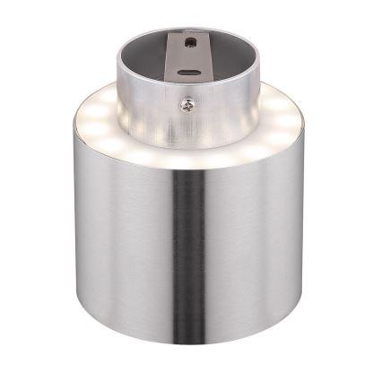 Globo - LED-kattovalaisin LED/8W/230V + LED/4W/230V