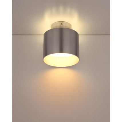 Globo - LED-kattovalaisin LED/8W/230V + LED/4W/230V