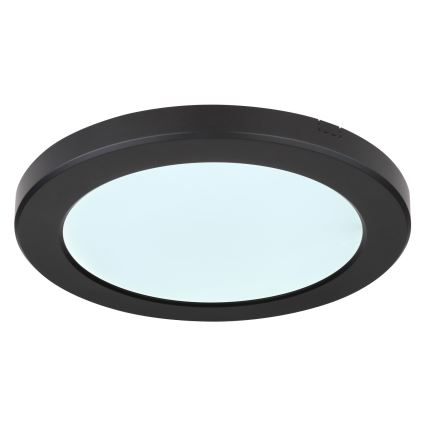 Globo - LED-kattovalaisin LED/18W/230V 3000/4000/6500K musta