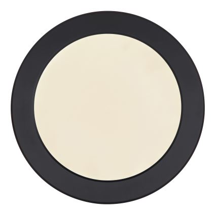 Globo - LED-kattovalaisin LED/18W/230V 3000/4000/6500K musta