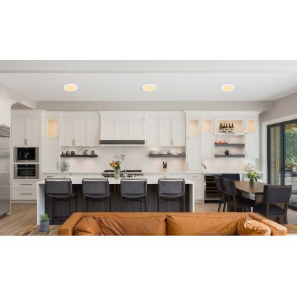 Globo - LED-kattovalaisin LED/18W/230V 3000/4000/6500K valkoinen