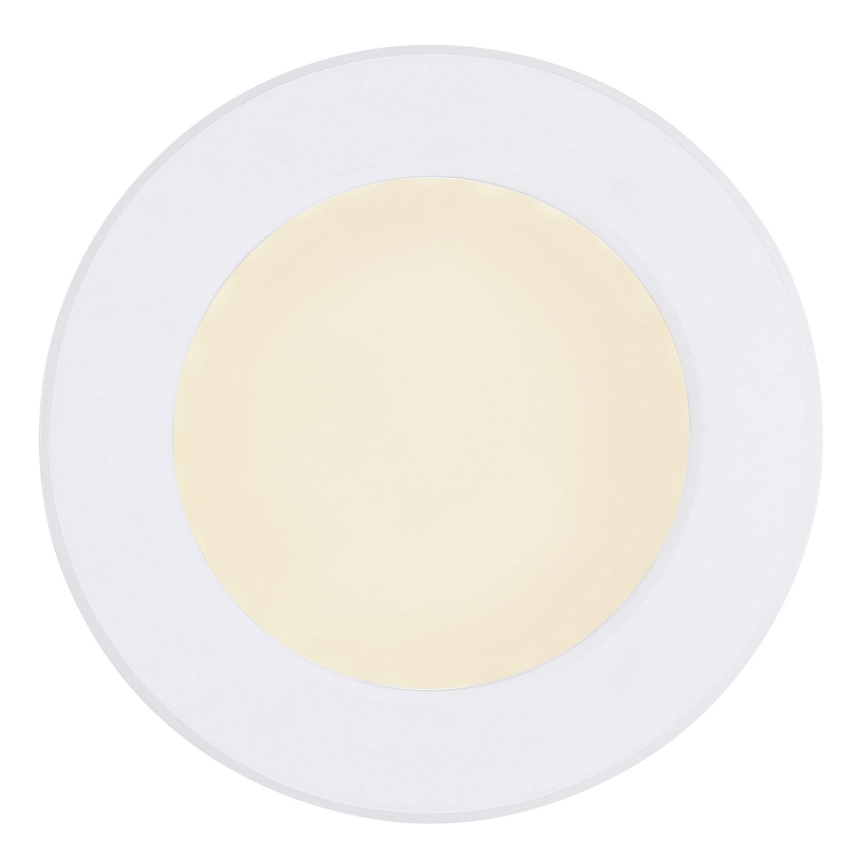 Globo - LED-kattovalaisin LED/6W/230V 3000/4000/6500K valkoinen