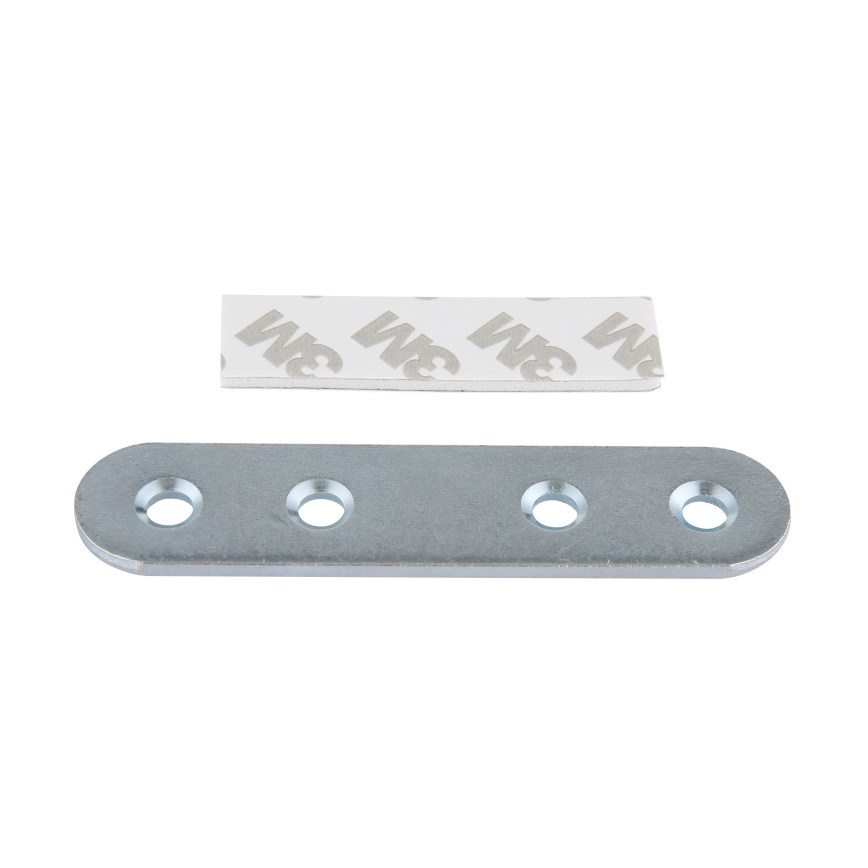 Globo - LED ladattava kosketusseinävalaisin LED/1,2W/3,7V halkaisija 15 cm 1800 mAh musta