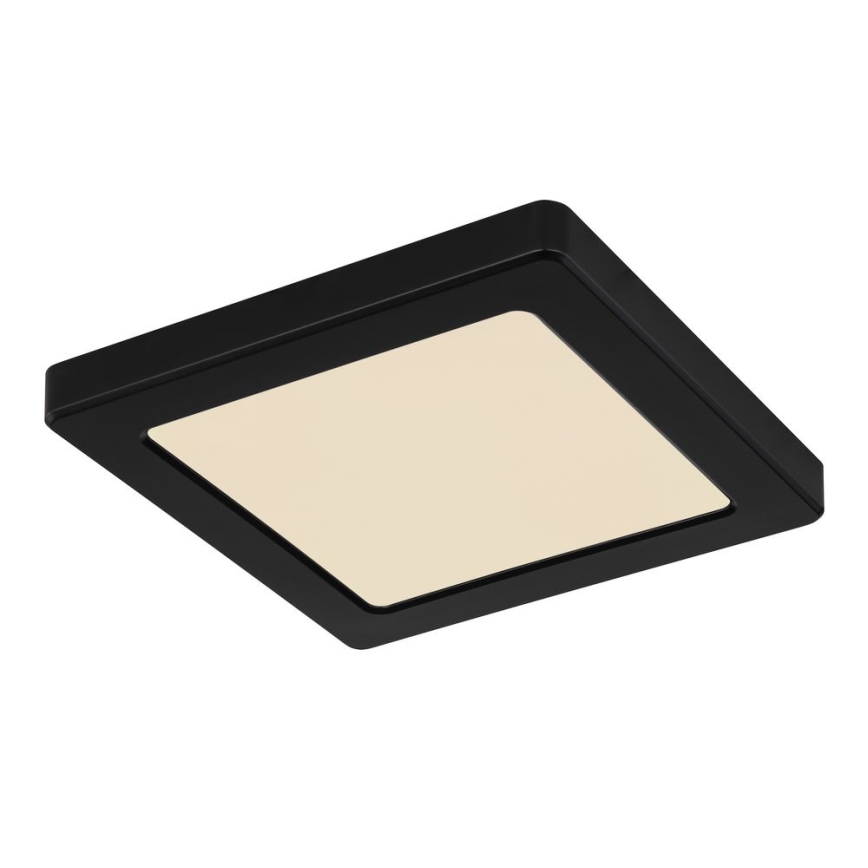 Globo - LED Kattovalaisin LED/12W/230V 3000/4000/6500K musta