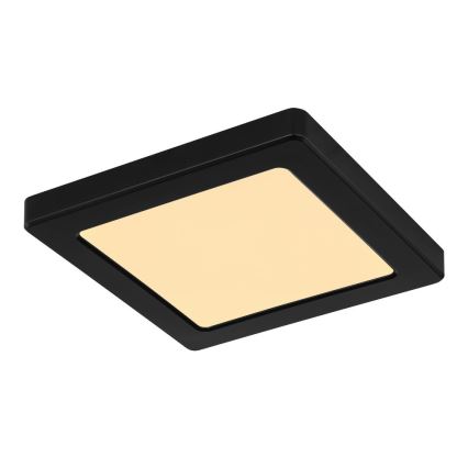 Globo - LED Kattovalaisin LED/12W/230V 3000/4000/6500K musta