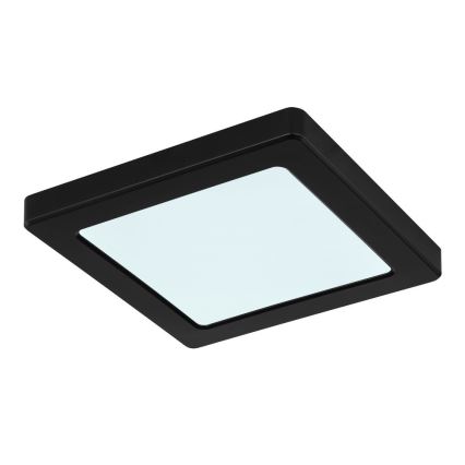 Globo - LED Kattovalaisin LED/12W/230V 3000/4000/6500K musta