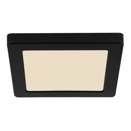 Globo - LED Kattovalaisin LED/12W/230V 3000/4000/6500K musta