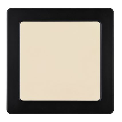 Globo - LED Kattovalaisin LED/12W/230V 3000/4000/6500K musta