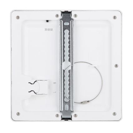 Globo - LED Kattovalaisin LED/12W/230V 3000/4000/6500K musta