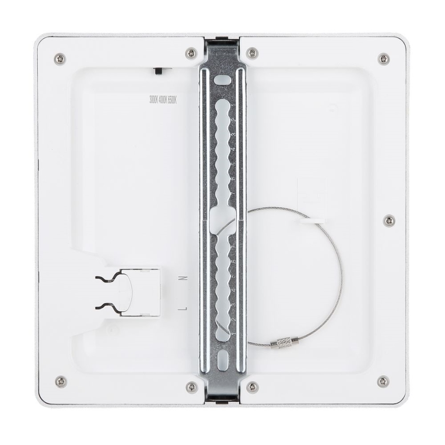 Globo - LED Kattovalaisin LED/12W/230V 3000/4000/6500K musta