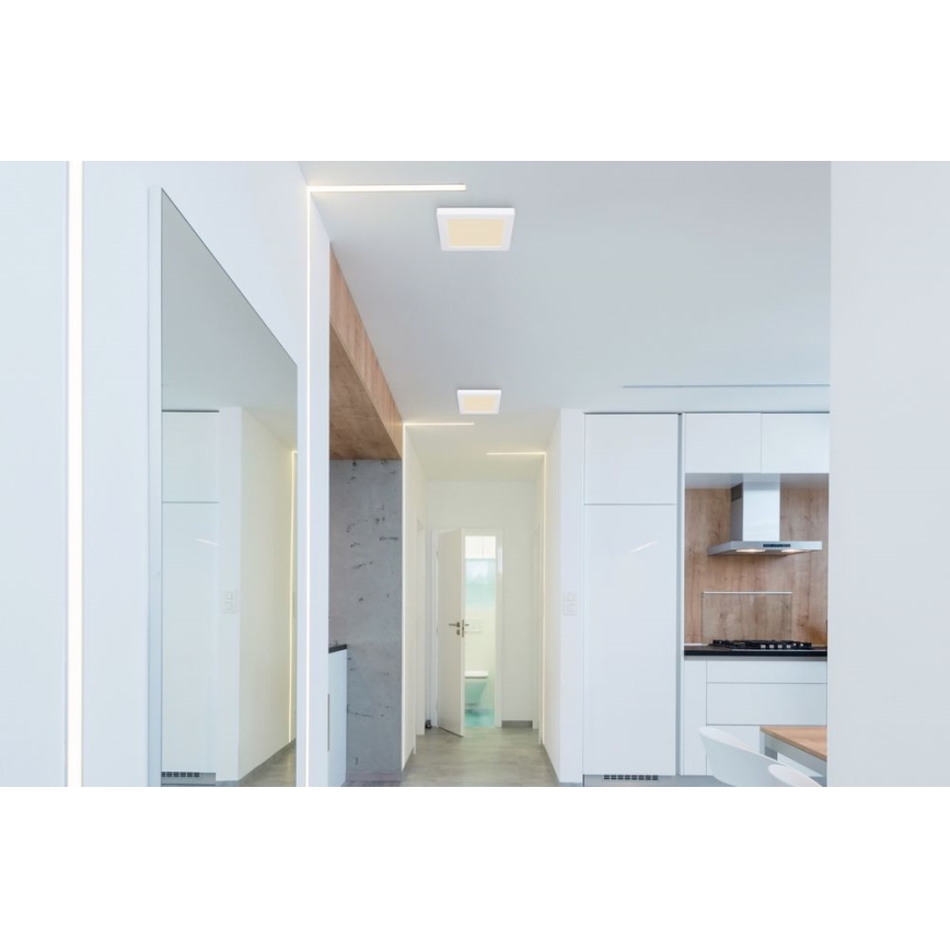 Globo - LED Kattovalo LED/12W/230V 3000/4000/6500K valkoinen