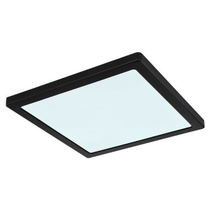 Globo - LED Kattovalo LED/24W/230V 3000/4000/6500K musta