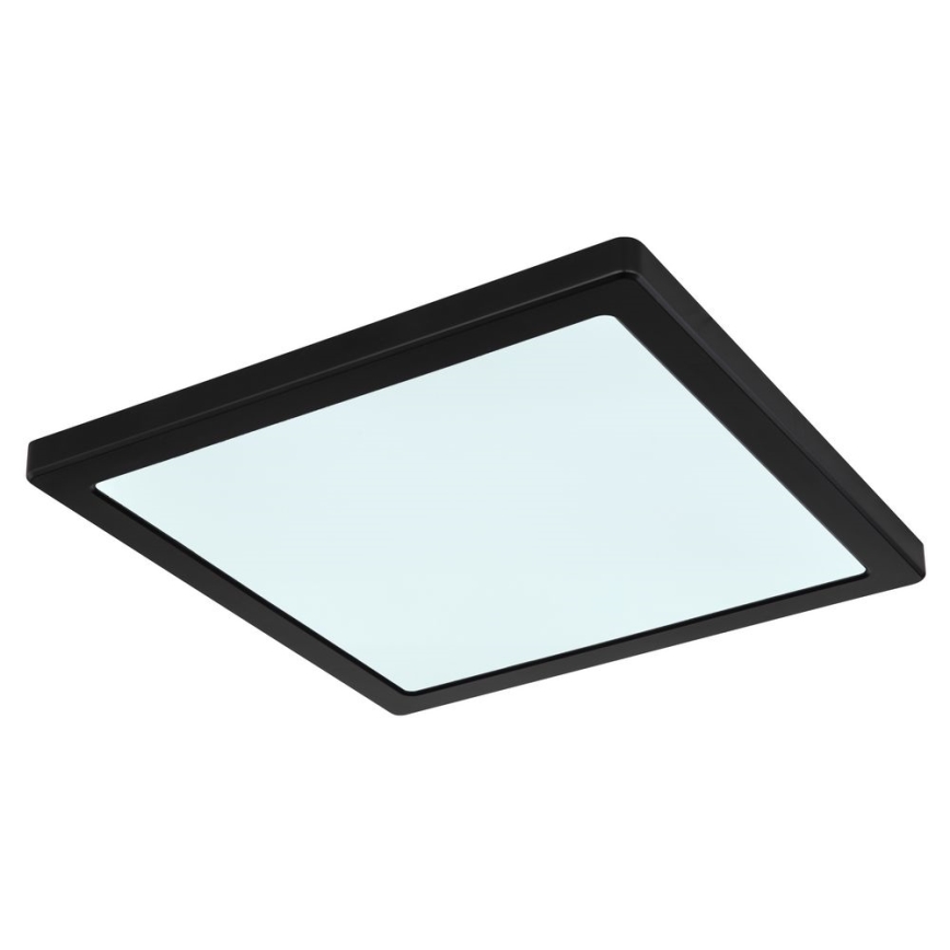 Globo - LED Kattovalo LED/24W/230V 3000/4000/6500K musta