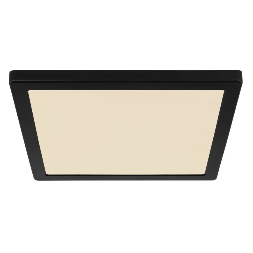 Globo - LED Kattovalo LED/24W/230V 3000/4000/6500K musta