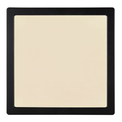 Globo - LED Kattovalo LED/24W/230V 3000/4000/6500K musta