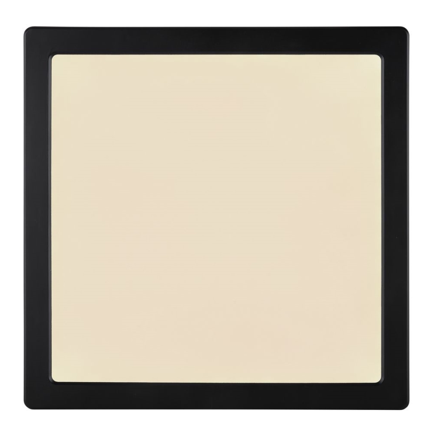 Globo - LED Kattovalo LED/24W/230V 3000/4000/6500K musta