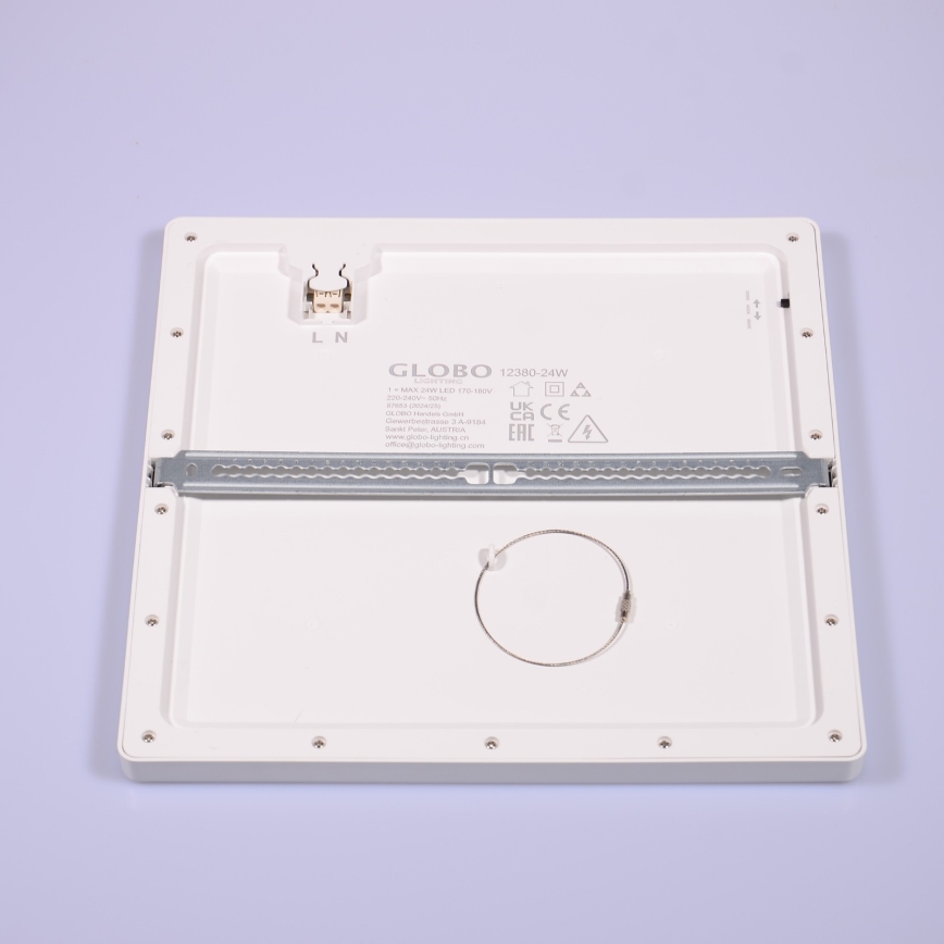 Globo - LED Kattovalo LED/24W/230V 3000/4000/6500K valkoinen