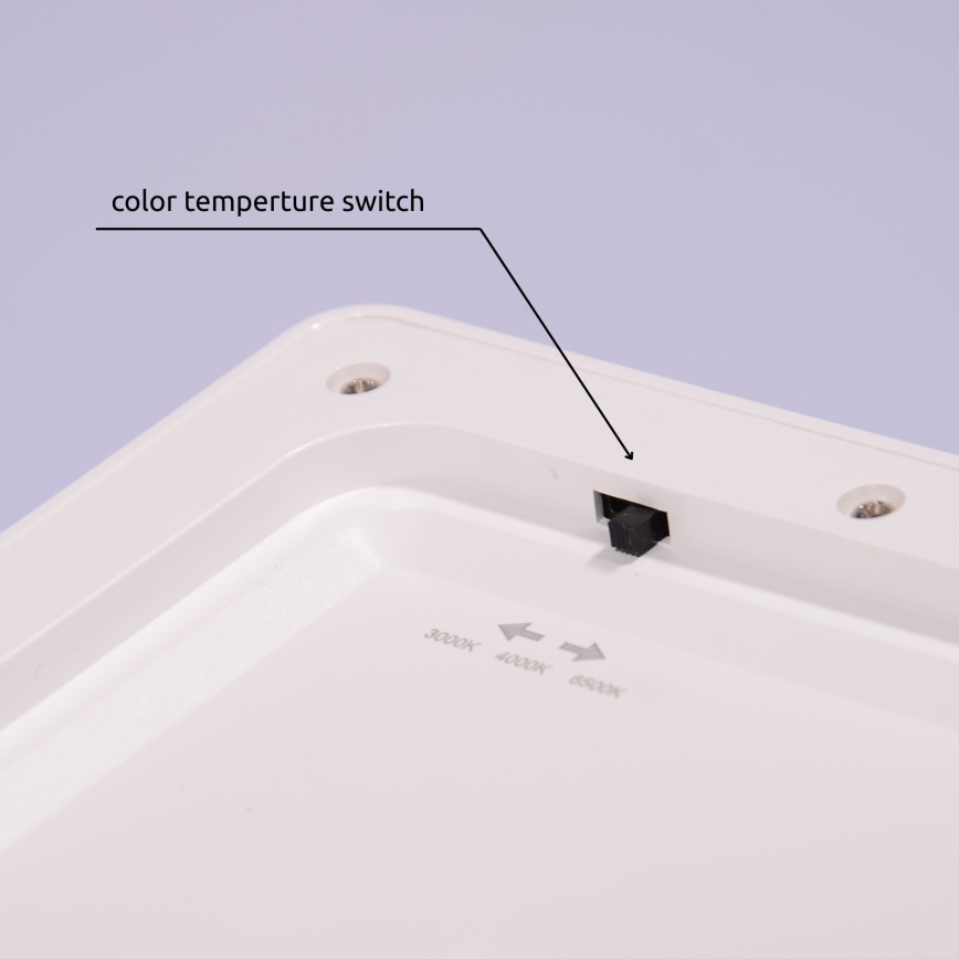 Globo - LED Kattovalo LED/24W/230V 3000/4000/6500K valkoinen