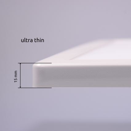 Globo - LED Kattovalo LED/24W/230V 3000/4000/6500K valkoinen