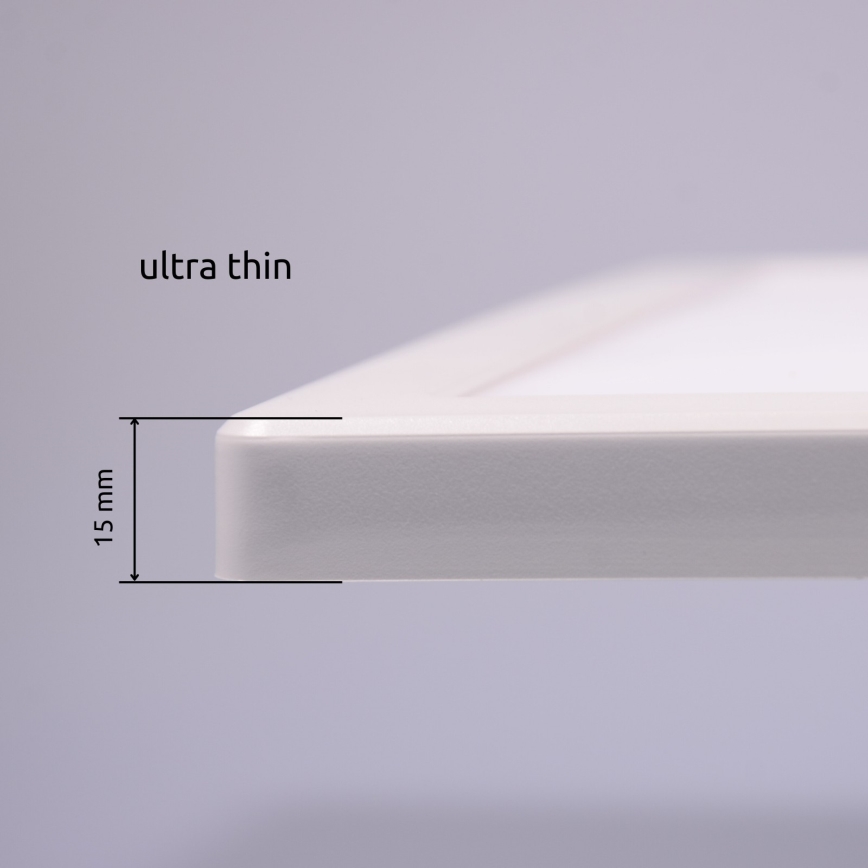 Globo - LED Kattovalo LED/24W/230V 3000/4000/6500K valkoinen