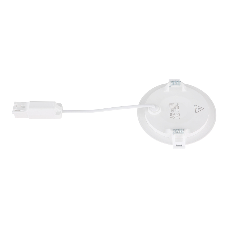 Globo - LED upotettava valo LED/6W/230V 4000K halkaisija 12,8 cm