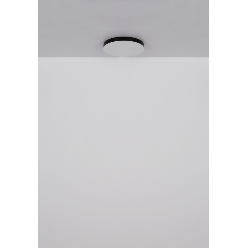 Globo - LED-kattovalaisin LED/24W/230V 3000K/4000K/6500K halkaisija 30 cm musta